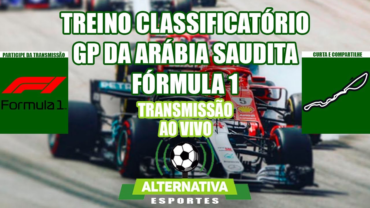 Fórmula 1: assistir ao treino do GP da Arábia Saudita online