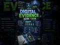 Digital Evidence Explained PT - 4 #evidence #typesofevidence #digitalevidence #indianlawsystem #fact