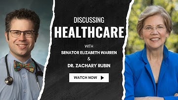 Discussing Healthcare with Senator Warren