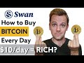 Why I Buy $10 of Bitcoin Every Day (Swan Bitcoin Review)