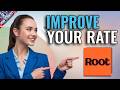 How to Improve Your Rate on Root Insurance Fast