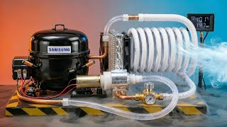 2 in 1 DIY Mini Air Conditioner with a Fan – Saves Millions of Dollars Every Month 💰❄️