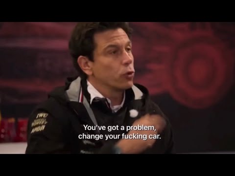 You've got a problem - Change your f*cking car [Formula 1 Drive to Survive]