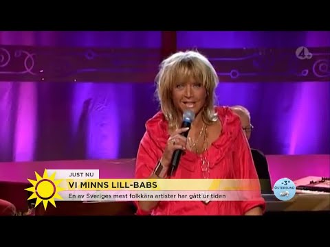 ”Du är publiken” med Barbro ”Lill-Babs” Svensson - Nyhetsmorgon (TV4)