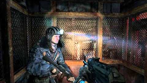 Metro Last Light Gameplay Walkthrough part 20