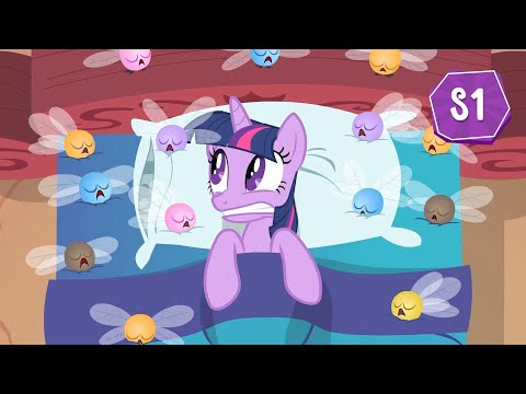 Poneyville est envahie !😱 My Little Pony en français: La Magie de l'Amitié 🦄 S01E010