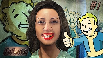 Fallout 4 Walkthrough Part 1 - Couple Character Creation
