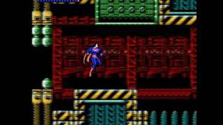 Sunman in comparison to Superman (Prototype NES) screenshot 2