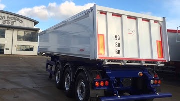 New 2014 Benalu Aggregate Tipper Trailer For Sale