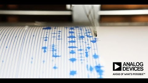 Vibration Sensing Technology From Analog Devices
