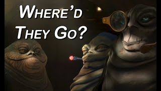 What Happened to the Hutt Cartel After Jabba s Death