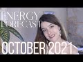 October 2021 Astrology and Energy Forecast 🪐 💫 &quot;Intention setting and movement forward!&quot;