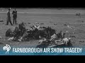 The Farnborough Air Show Tragedy on Film (1952) | British Pathé