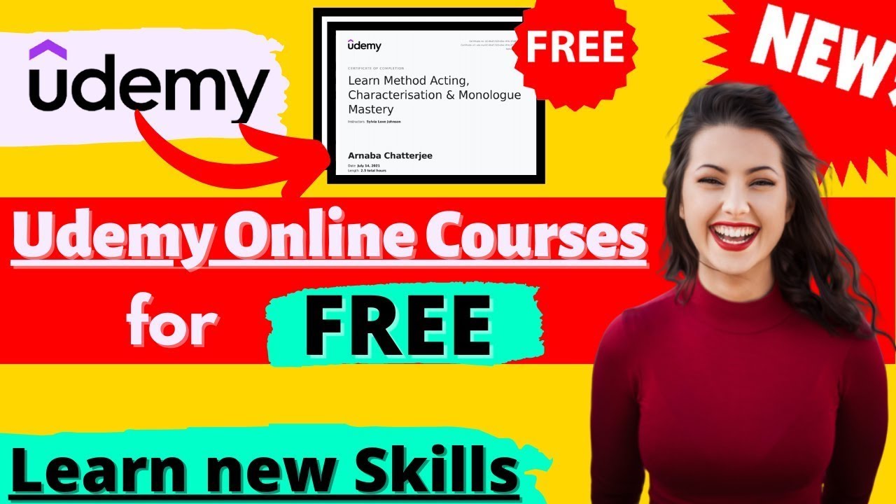 Udemy Coupon Code 2021 Udemy FREE Courses Certificate Python 