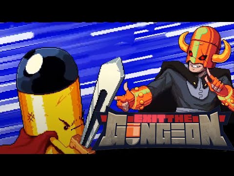 Видео: Сложное прохождение на Пуле // Exit the Gungeon #5