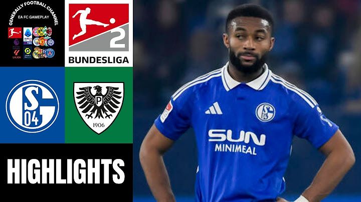 FC Schalke 04 vs Preußen Münster 24.Spieltag Bundesliga 2 Highlights