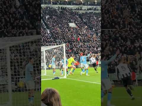 Harvey Barnes winner against Man City #premierleague