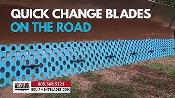 Sharq Edges Video - Equipment Blades