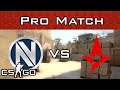 EnVyUs vs Astralis on Mirage