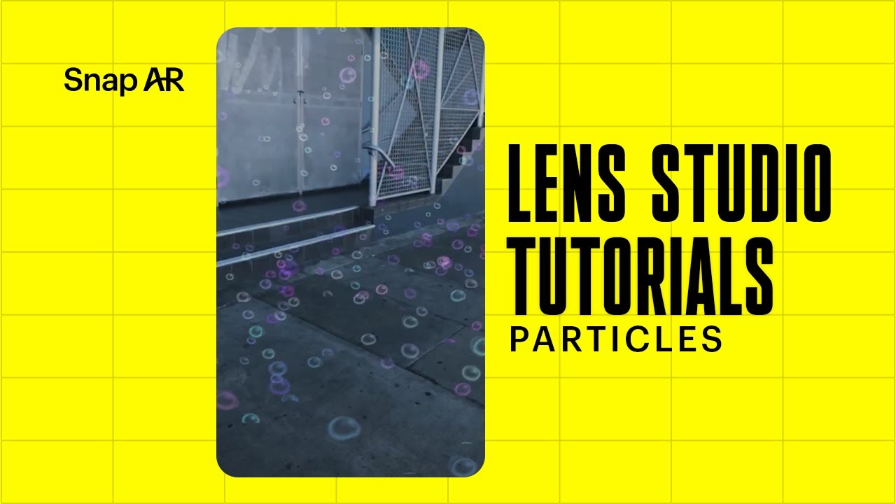 Particles: Add bokeh, sparkles, rain, snow, and more to your Lens