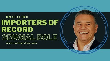 Importer of Record USA - What you should know