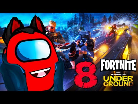 Fortnite Chapter 5 Season 1 Under Ground RED Amogus #8