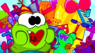 Las Historias de Om Nom 💚 ¡Feliz Cumpleaños! 🎈🥳 Dibujo animado Cut The Rope by Las Historias de Om Nom - Cut The Rope Oficial 96,507 views 2 months ago 44 minutes