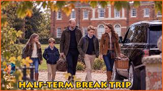 Full Catherine's HEARTWARMING FAMILY REUNION on George's half-term break Leaves Fans Touched Guide