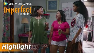 Highlight EP06 Kocak! Mereka sedang belajar joget | WeTV Original Imperfect The Series