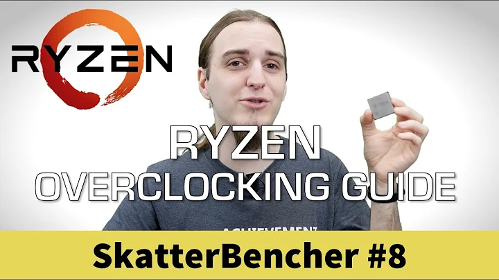 Ryzen 7 1800X: Übertaktung und Leistungsoptimierung