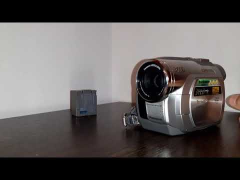 Камера из 2009 ГОДА!? В 2020 году | Обзор камеры Panasonic VDR-D250