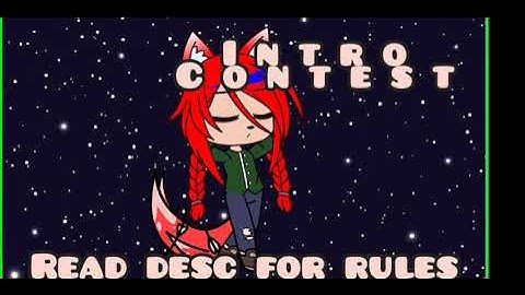 intro contest ( open  / READ DESC )