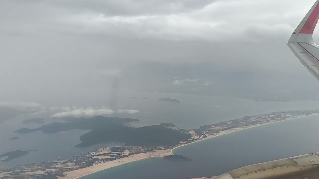 🌏 Where Can I Fly — Approaching Nha Trang 🇻🇳