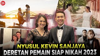 Nikah Berjamaah 😍 Kumpulan Pebulutangkis Indonesia Yang Nyusul Kevin Sanjaya Ke Jenjang Pernikahan 🔥