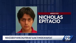 Man arrested in DeSoto County faces multiple child pornography charges