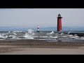 DSC 2251   Kenosha, Wi  Lighthouse. 4/19/2019