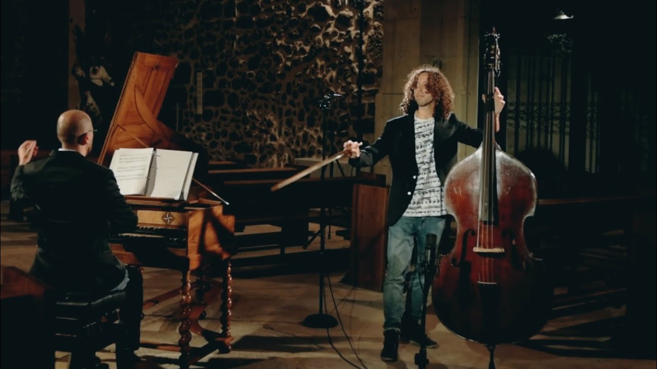 Vanhal double bass concerto Ismael Campanero YouTube