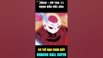 JIREN MẠNH ĐẾN CỞ NÀO MÀ KHÔNG AI ĐỊCH LẠI? || Wibu Chúa #shorts