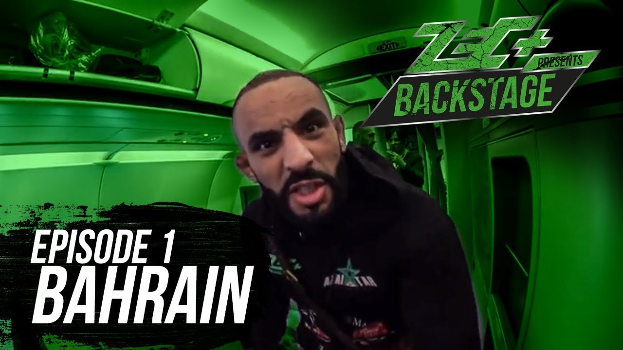 Backstage: Ottman Azaitar vs. Alejandro Pato Martinez | Bahrain 