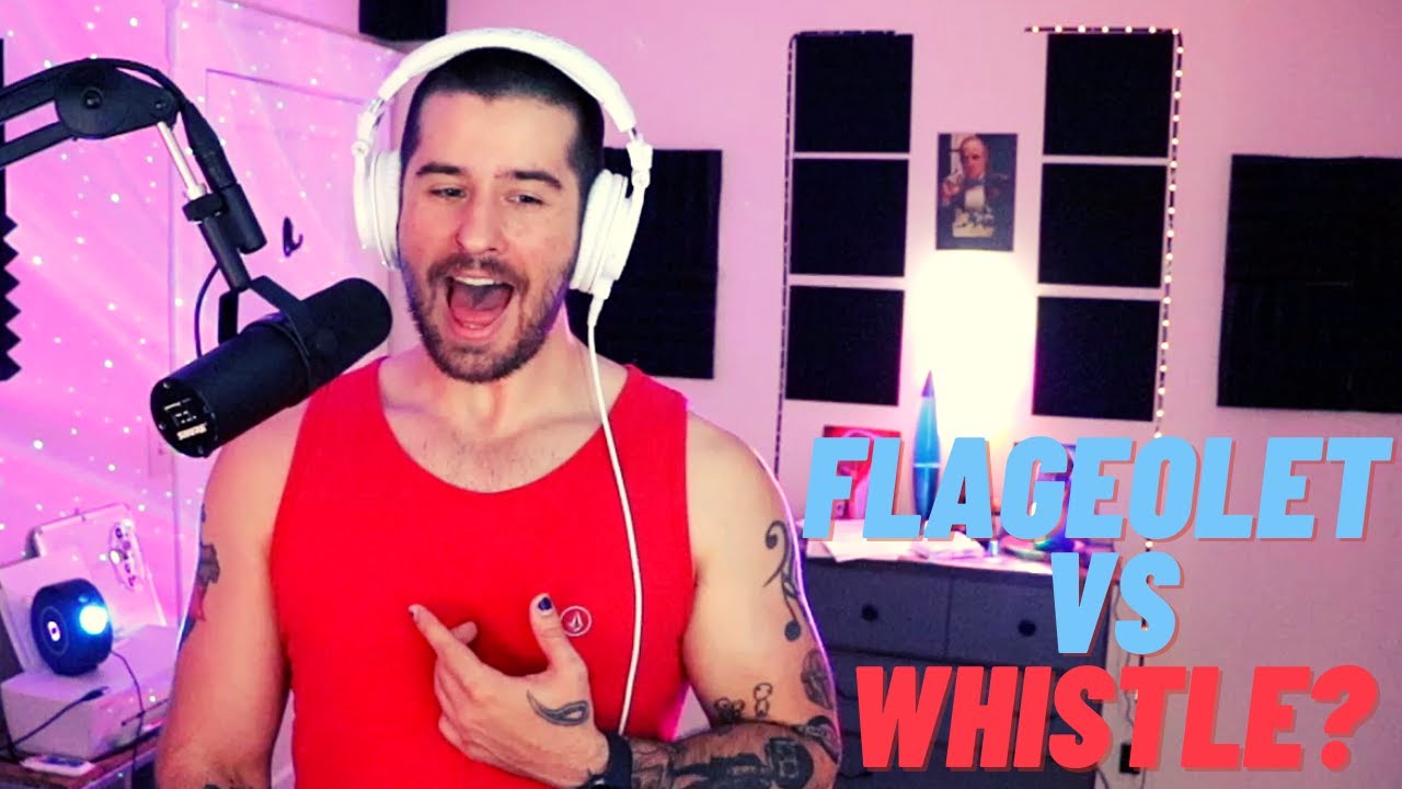 Flageolet VS. Whistle Voice