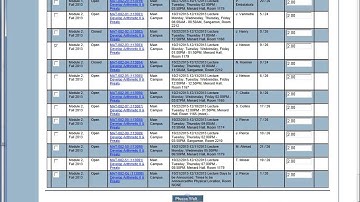 How to Register using WebAdvisor