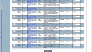 How to Register using WebAdvisor