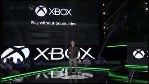 Xbox Scorpio at E3 2016