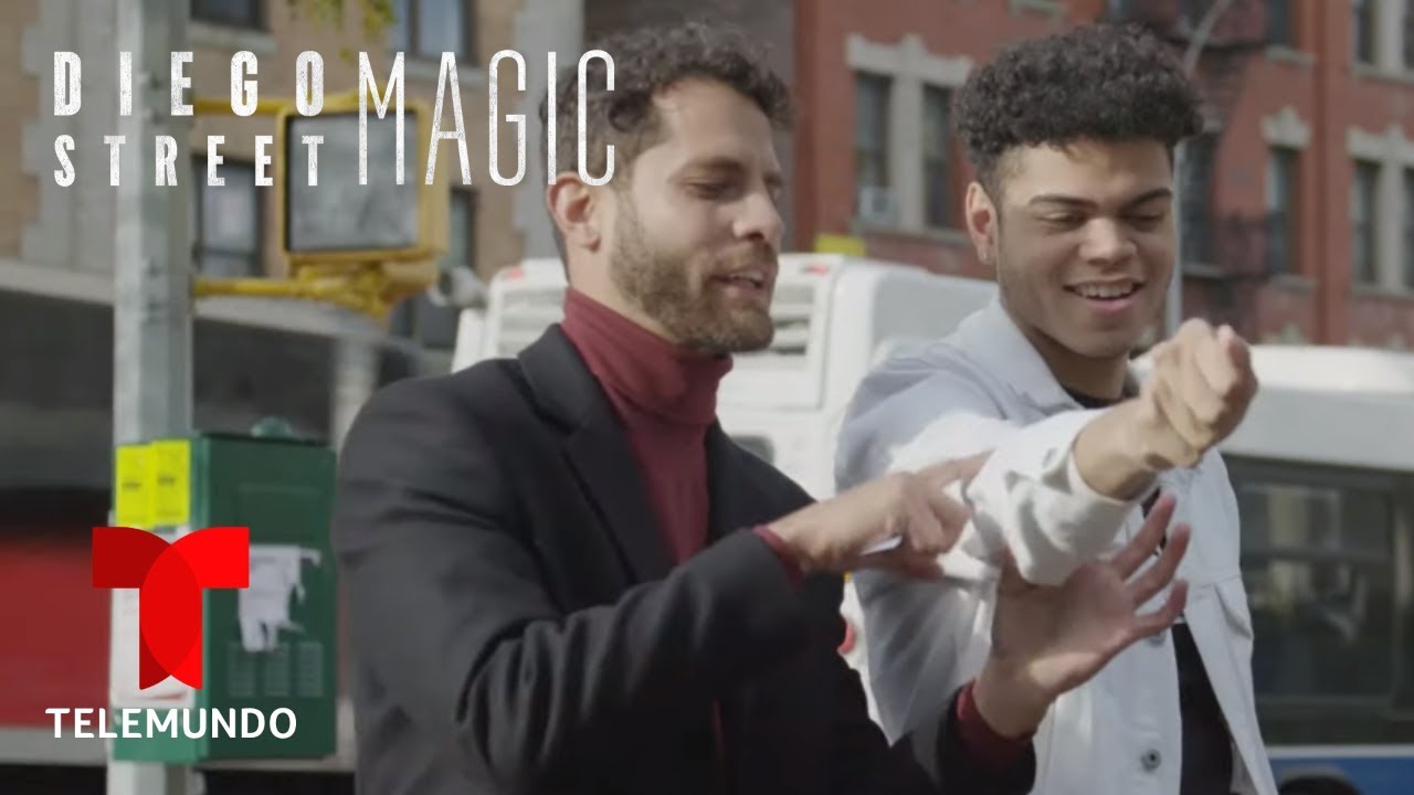 Diego Street Magic | Prepare To Believe In Magic And Be Amazed | Telemundo English