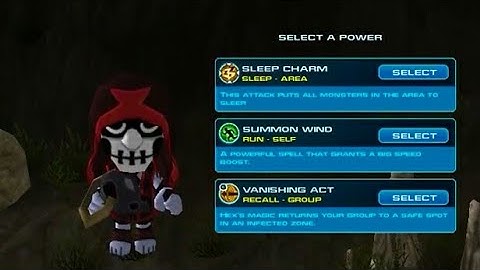 FusionFall Retro: Hex Nano