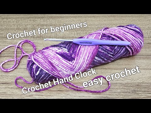 CROCHET FOR BEGINNERS!! Easy and beautiful crochet pattern 🎉