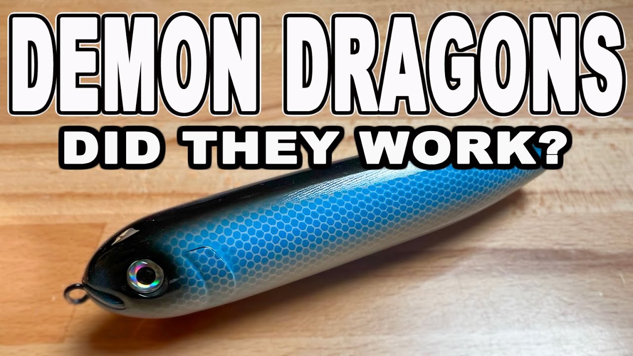 demon dragon fishing lures Demon Dragons