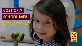 A small investment for big change: The real cost of a school meal webinar