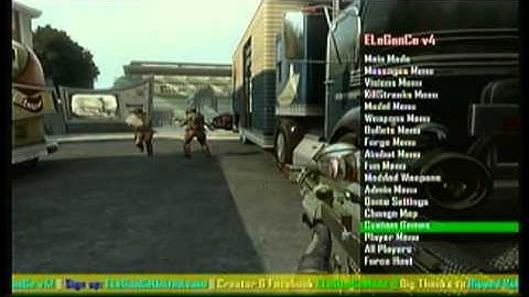 Black ops 2 elegance v4 last Mod Menu
