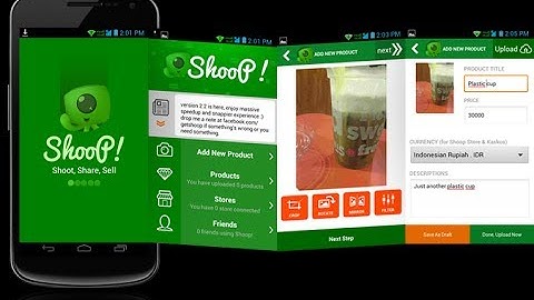 WOW..!!! Shoop! The Easiest Way of Selling Online [HD Video]